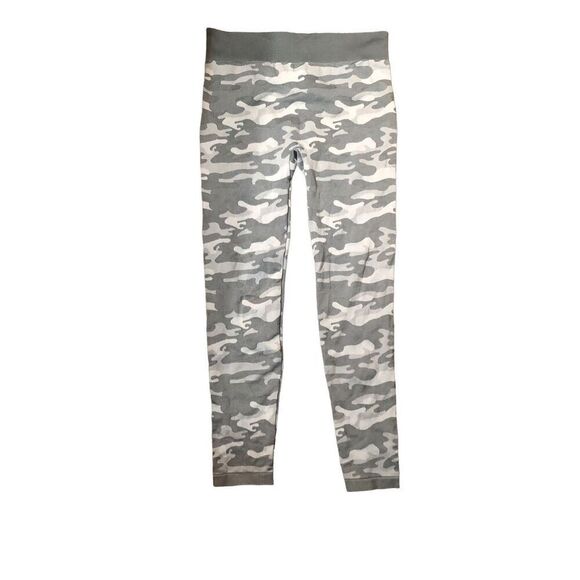 Light camo Xersion Lounge Leggings Grey Camo Size Large - Picture 1 of 7